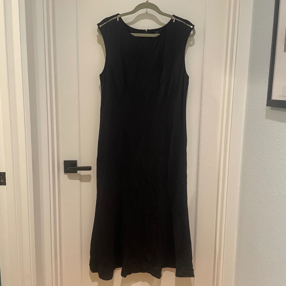 Ann Taylor Godet dress